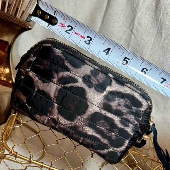 Moncler New With Tags Animal Print Beauty Bag Case - Picture 3 of 8